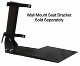 (QTY 5) Black Fiberglass Custom Molded Seat
