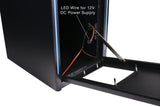 NEW!!! Bill Acceptor Enclosure Including Lock and Blue LED Illumination