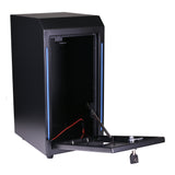 Door Entry System with enclosure, magnetic or door solenoid lock and timer