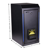 Door Entry System with enclosure, magnetic or door solenoid lock and timer