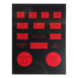 QPROX Touch Panel for XEON Digital System (Mounts Behind 1/4" Glass)