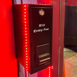 Door Entry System with enclosure, magnetic or door solenoid lock and timer