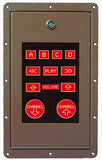 Hinged Touch Panel Door With Lock