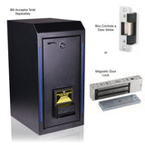 Door Entry System with enclosure, magnetic or door solenoid lock and timer