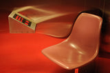 (QTY 5) Black Fiberglass Custom Molded Seat