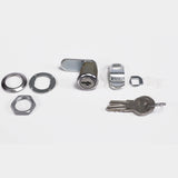 Flat Slotted 5/8" Cam Lock — Keyed Alike