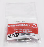 Flat Slotted 5/8" Cam Lock — Keyed Alike