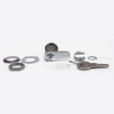 Flat Slotted 5/8" Cam Lock — Keyed Alike