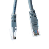 5' Gray Cat5 Patch Cord for Touch Panels & Ethernet