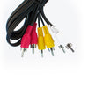 6' 3 Male RCA AV Cable