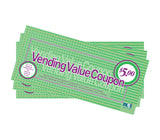 Mars (MEI) $5 Paper Vending Coupons