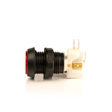 Small Red Plastic Button with Large B Letter (for Quad Systems)