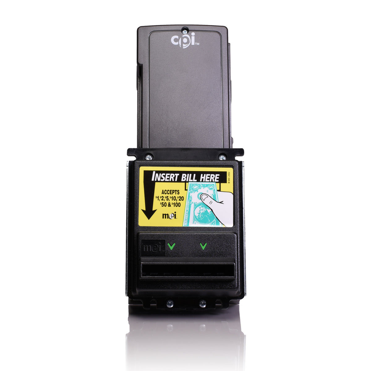 Talos T651 Bill Acceptor With 500 Note Stacker – Videotel Arcades