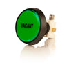 Vacant Fixture with LED Bulb